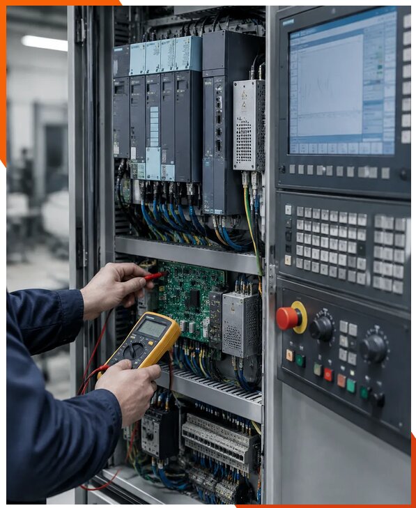 Ремонт систем ЧПУ Siemens в Волхове