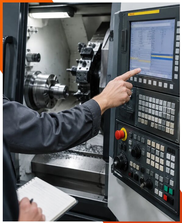 Обучение работе с ЧПУ FANUC в Волхове