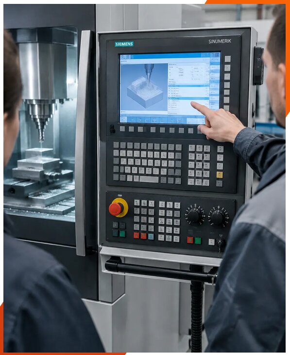 Обучение работе с ЧПУ Siemens в Волхове от 5234 р. | ЮнионикРу