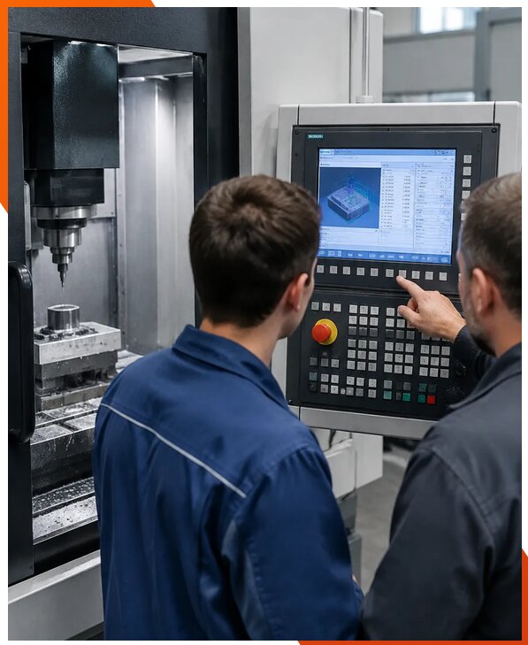 Обучение работе на станках с ЧПУ Siemens в Волхове